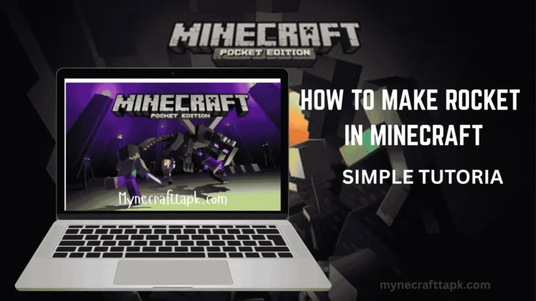 minecraft rocket
