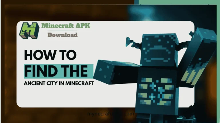 Ancient city minecraft