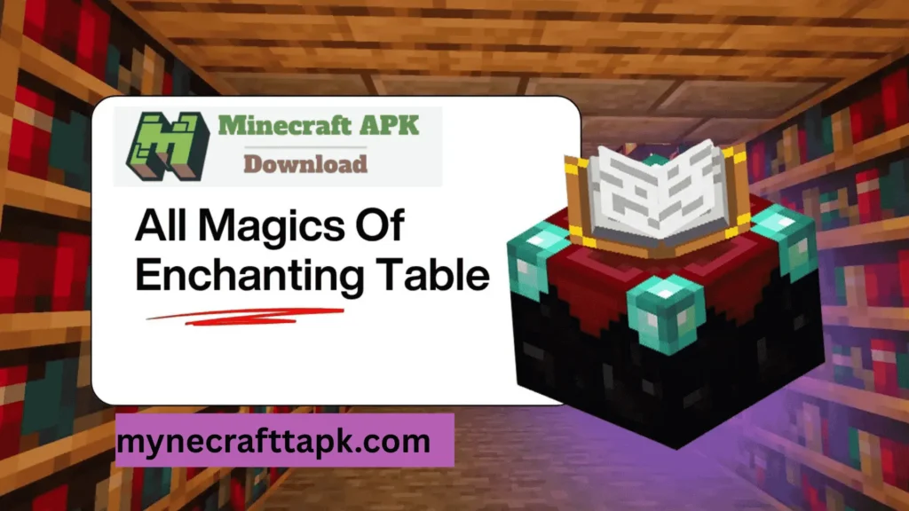 minecraft enchanting table