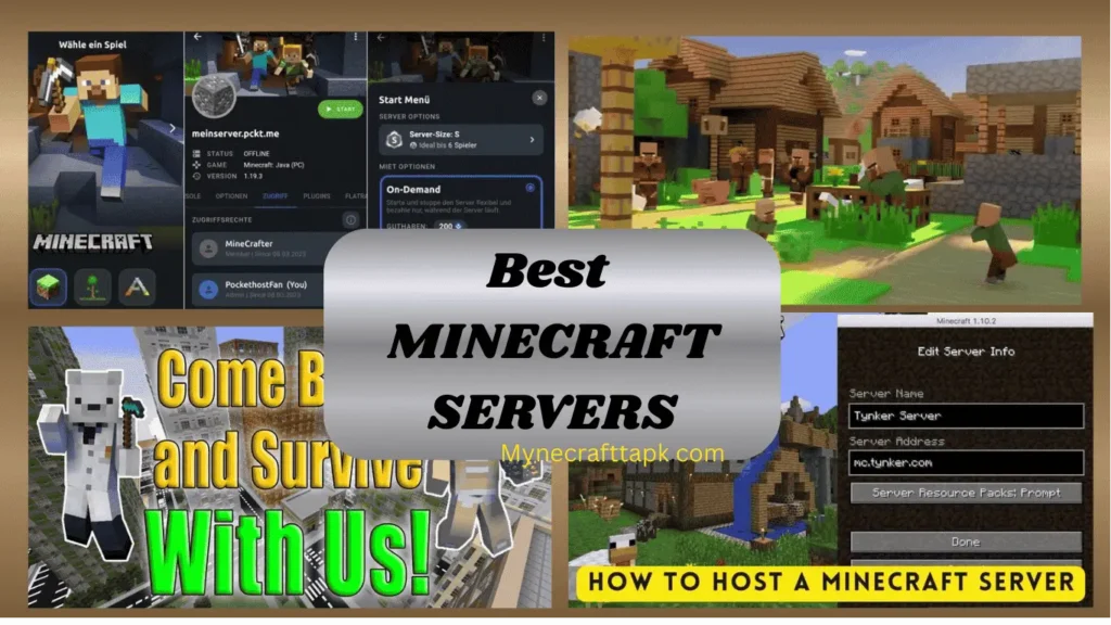 Minecraft multiplayer servers