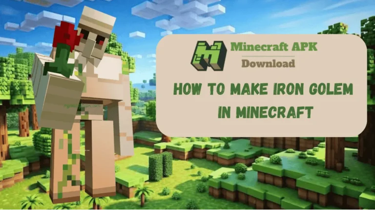 Iron golem in minecraft