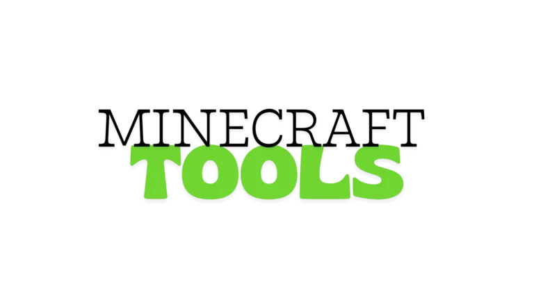 MINECRAFT TOOLS