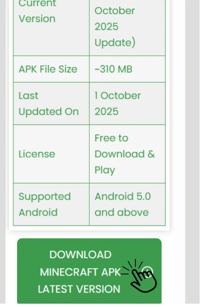 minecraft mod apk