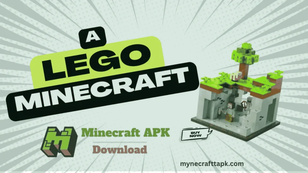 lego minecraft