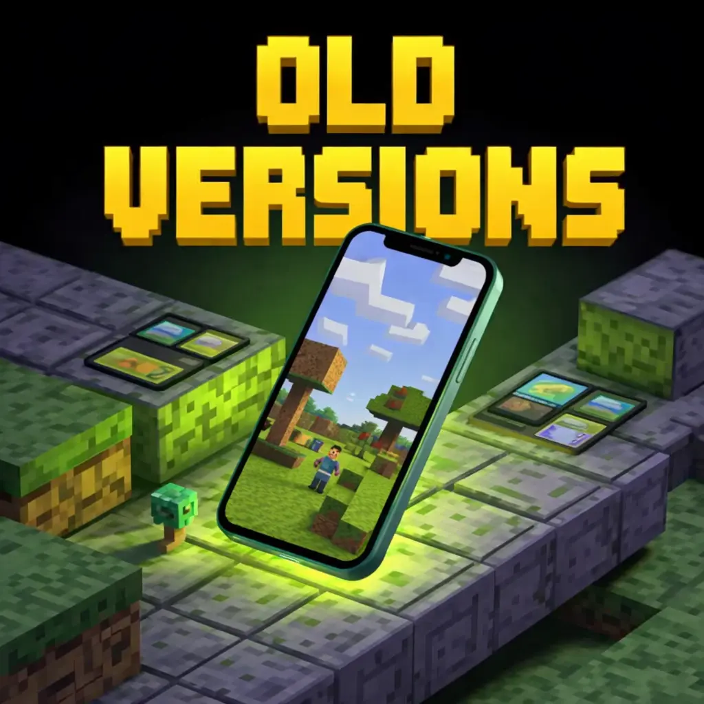 minecraft old versions